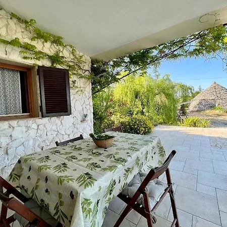 Villa Trullo Della Murgia - Castel Del Monte (Apulia)