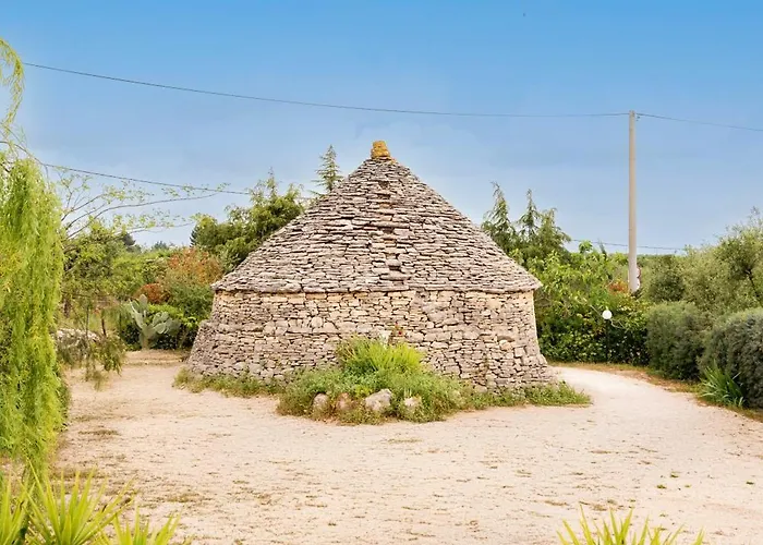 Villa Trullo Della Murgia - Castel Del Monte (Apulia)