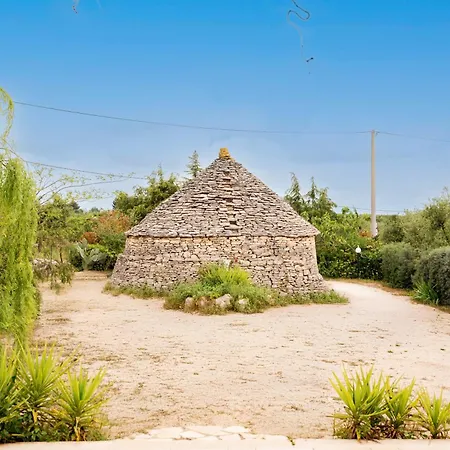 Villa Trullo Della Murgia - Castel Del Monte (Apulia)